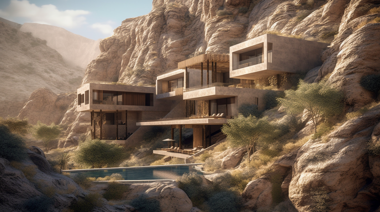 Mountain Lodge Abu Hasis